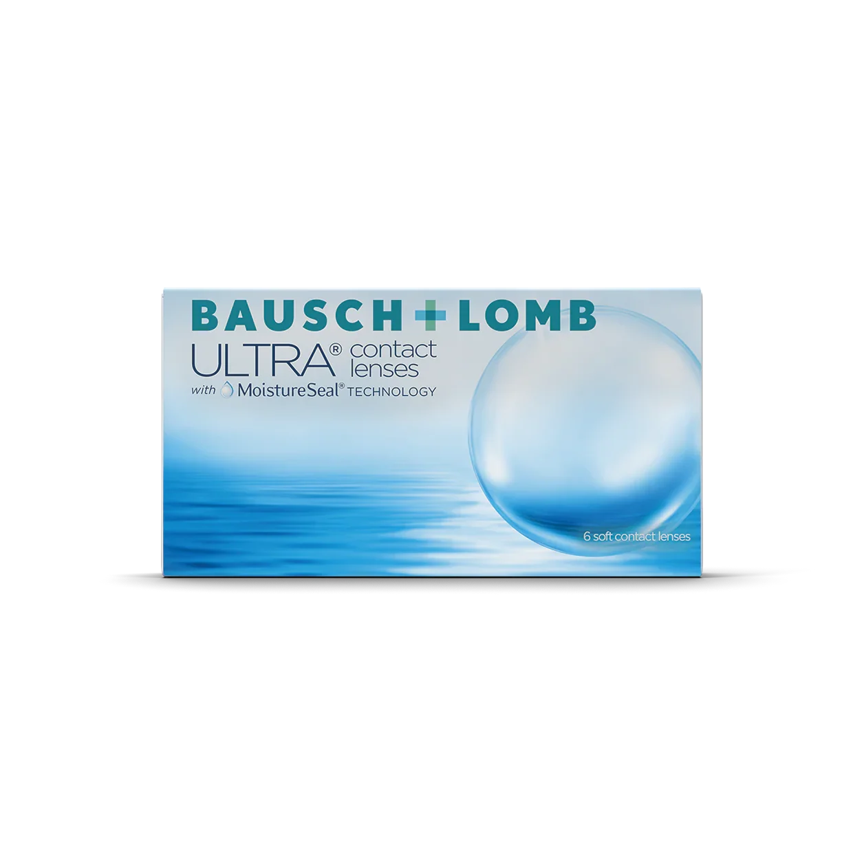 Μηνιαίοι Φακοί Επαφής BAUSCH & LOMB ULTRA (6 Φακοί)