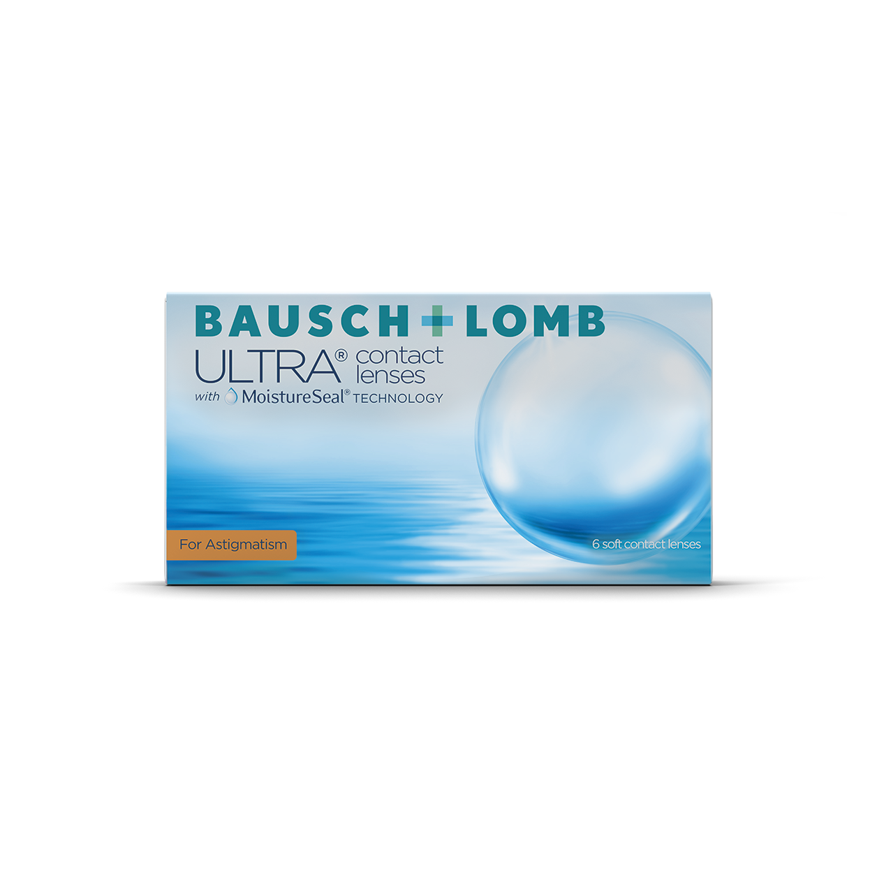 Μηνιαίοι Αστιγματικοί Φακοί Επαφής Bausch & Lomb Ultra (6 Φακοί)
