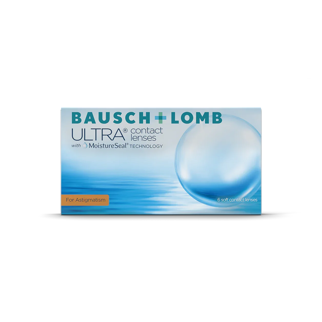 Μηνιαίοι Αστιγματικοί Φακοί Επαφής Bausch & Lomb Ultra (6 Φακοί)