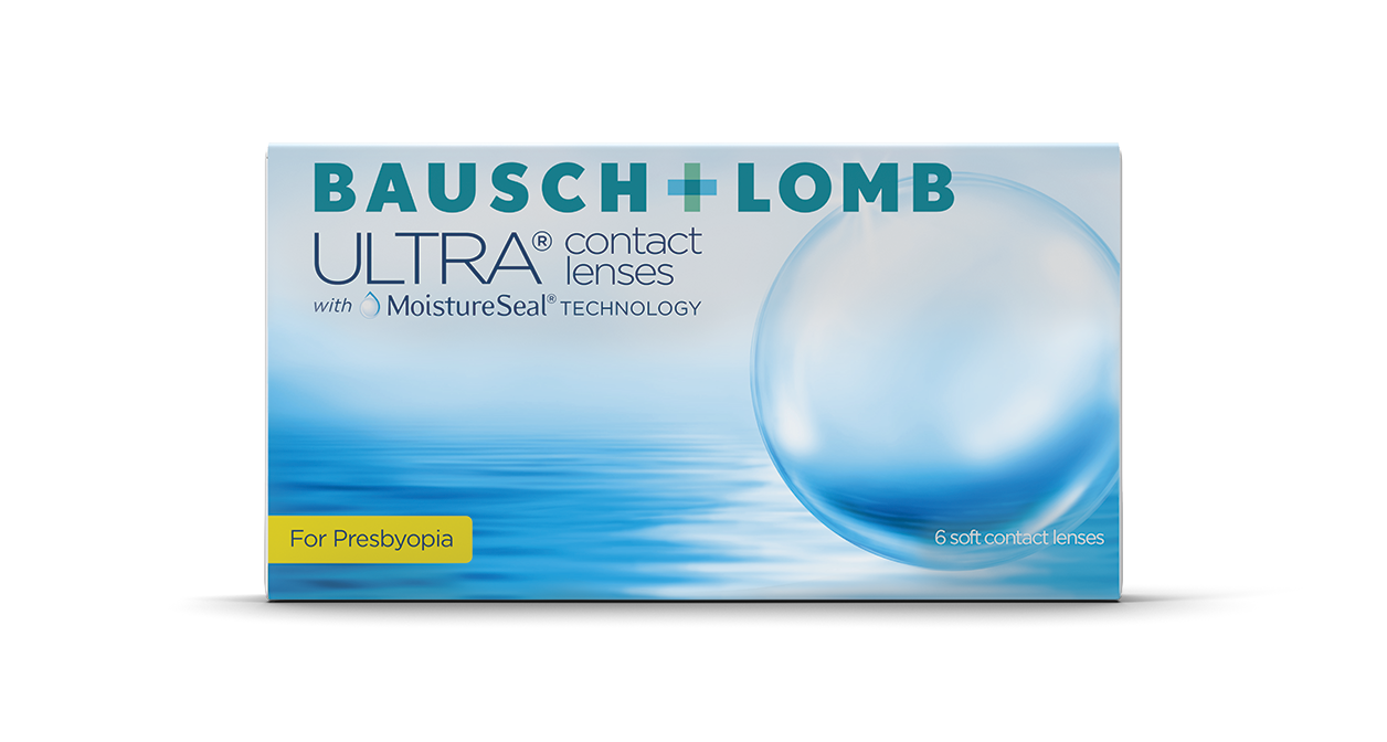 Μηνιαίοι Πρεσβυωπίας φακοί επαφής Bausch & Lomb Ultra (6 φακοί)