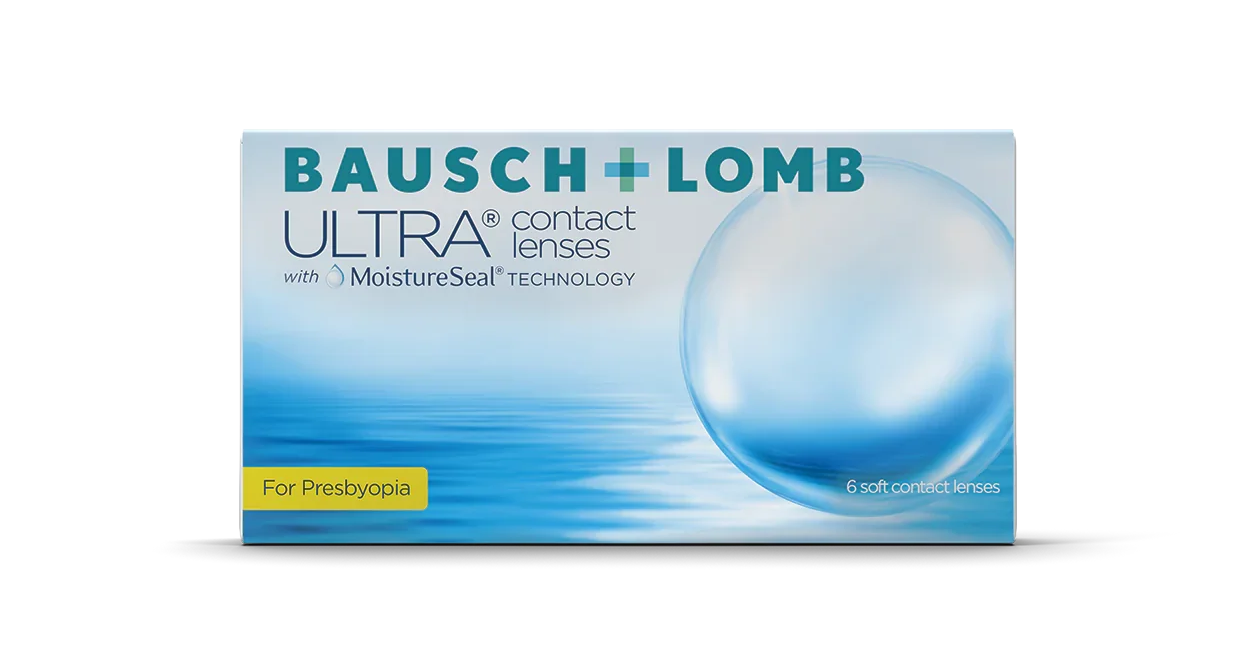 Μηνιαίοι Πρεσβυωπίας φακοί επαφής Bausch & Lomb Ultra (6 φακοί)