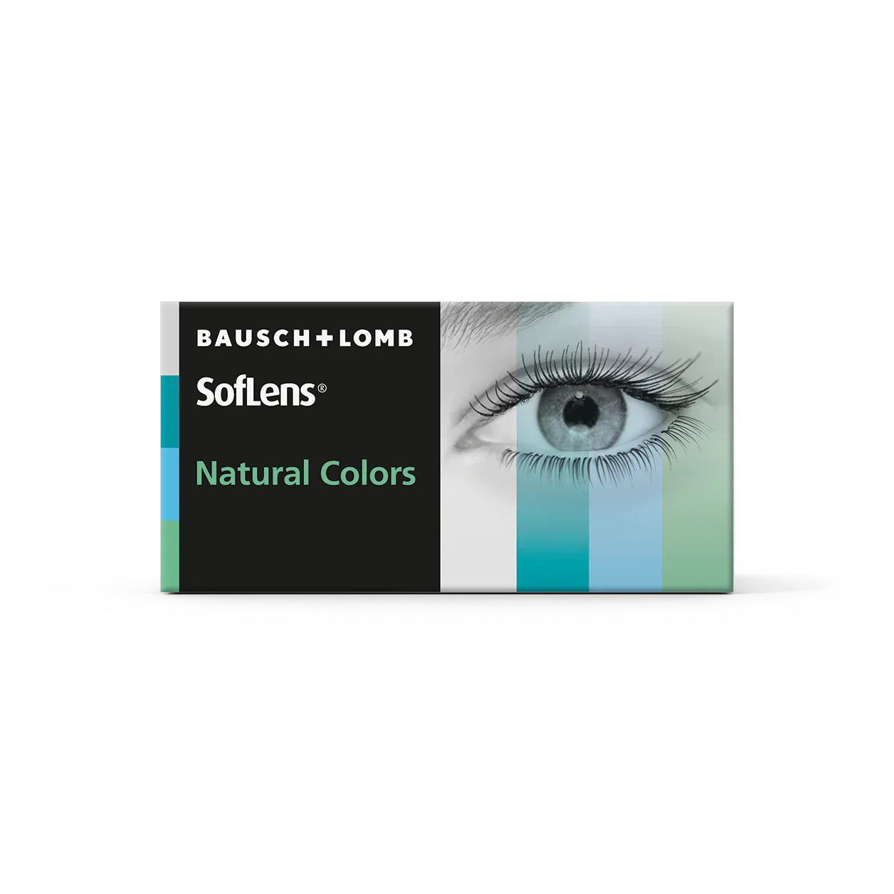 Μηνιαίοι έγχρωμοι Φακοί Επαφής Bausch & Lomb Soflens Natural colours Χωρίς Διοπτρία (2 φακοί)