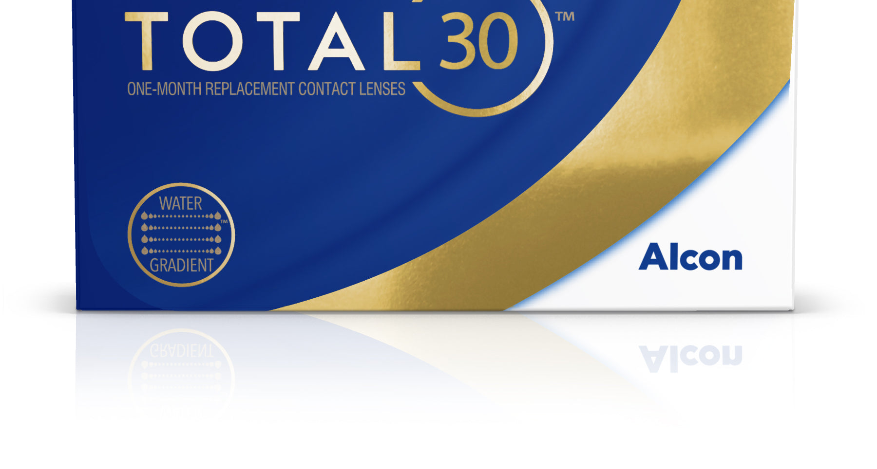 Μηνιαίοι Αστιγματικοί Φακοί Επαφής Alcon Total 30 (3 Φακοί)