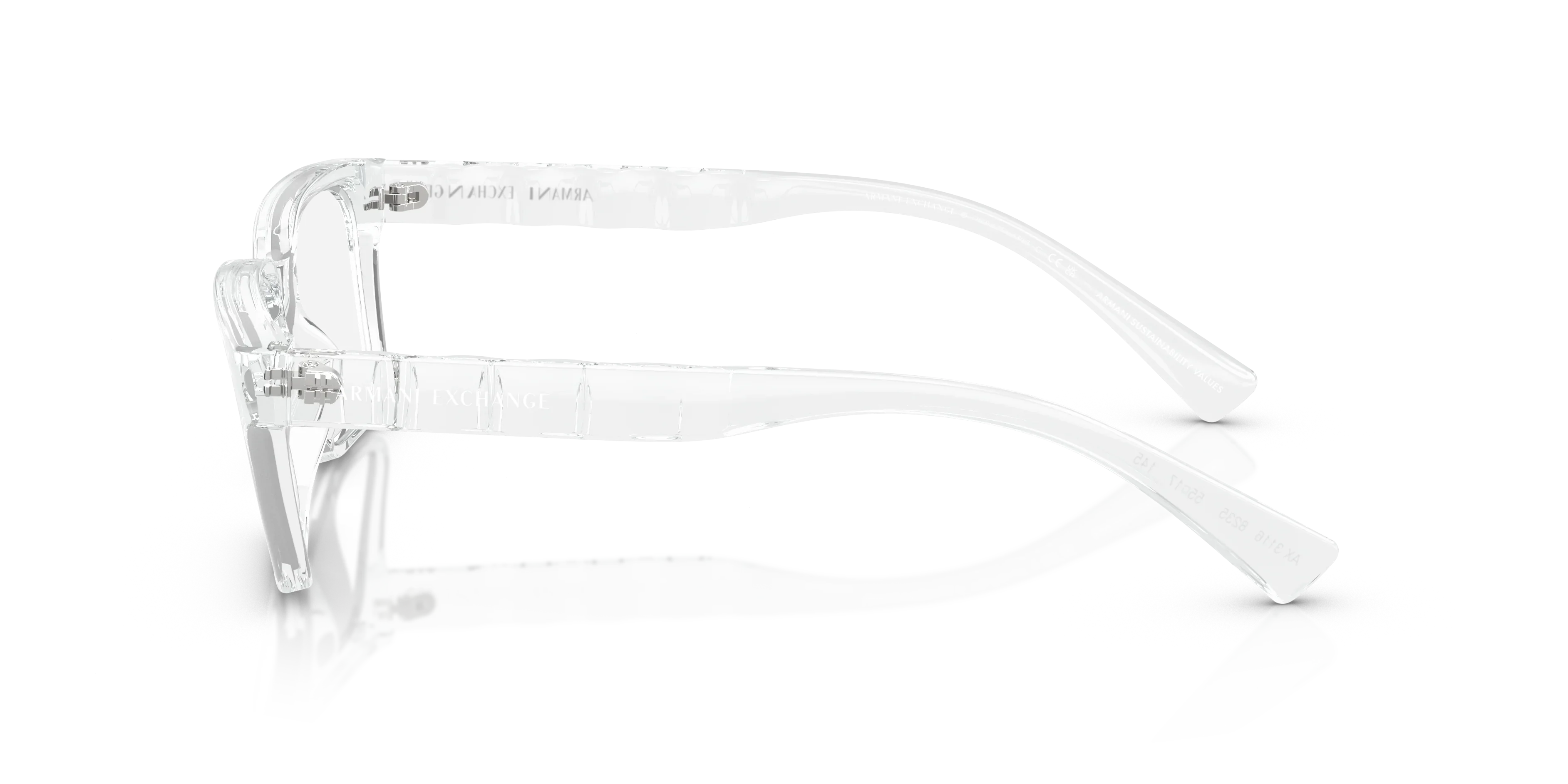 Ανδρικά Γυαλιά Οράσεως Armani Exchange AX 3116 8235 55