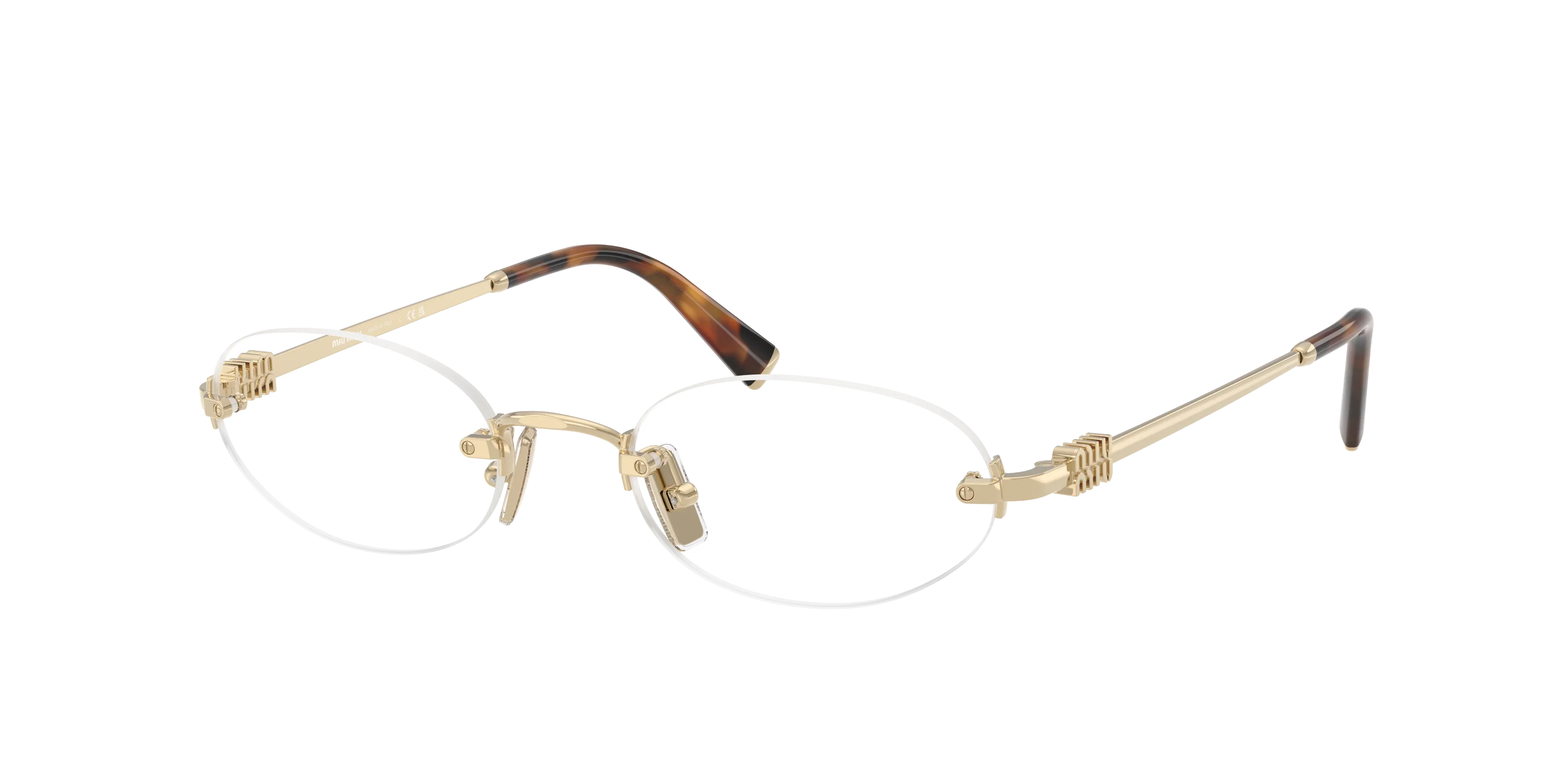 Γυναικεία Γυαλιά Οράσεως Miu Miu MU 53WV ZVN1O1 53