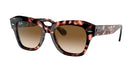 Unisex Γυαλιά Ηλίου Ray-Ban RB 2186 133451 52