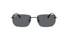 Unisex Γυαλιά Ηλίου Ray-Ban RB 3768 002/81 56