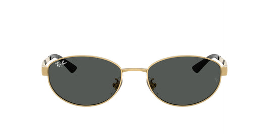 Unisex Γυαλιά Ηλίου Ray-Ban RB 3774D 001/87 55