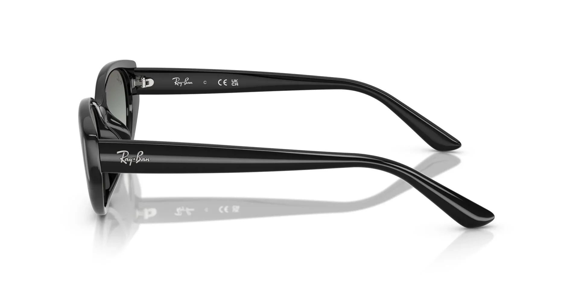 Unisex Γυαλιά Ηλίου Ray-Ban RB 4457D 6677/11 55