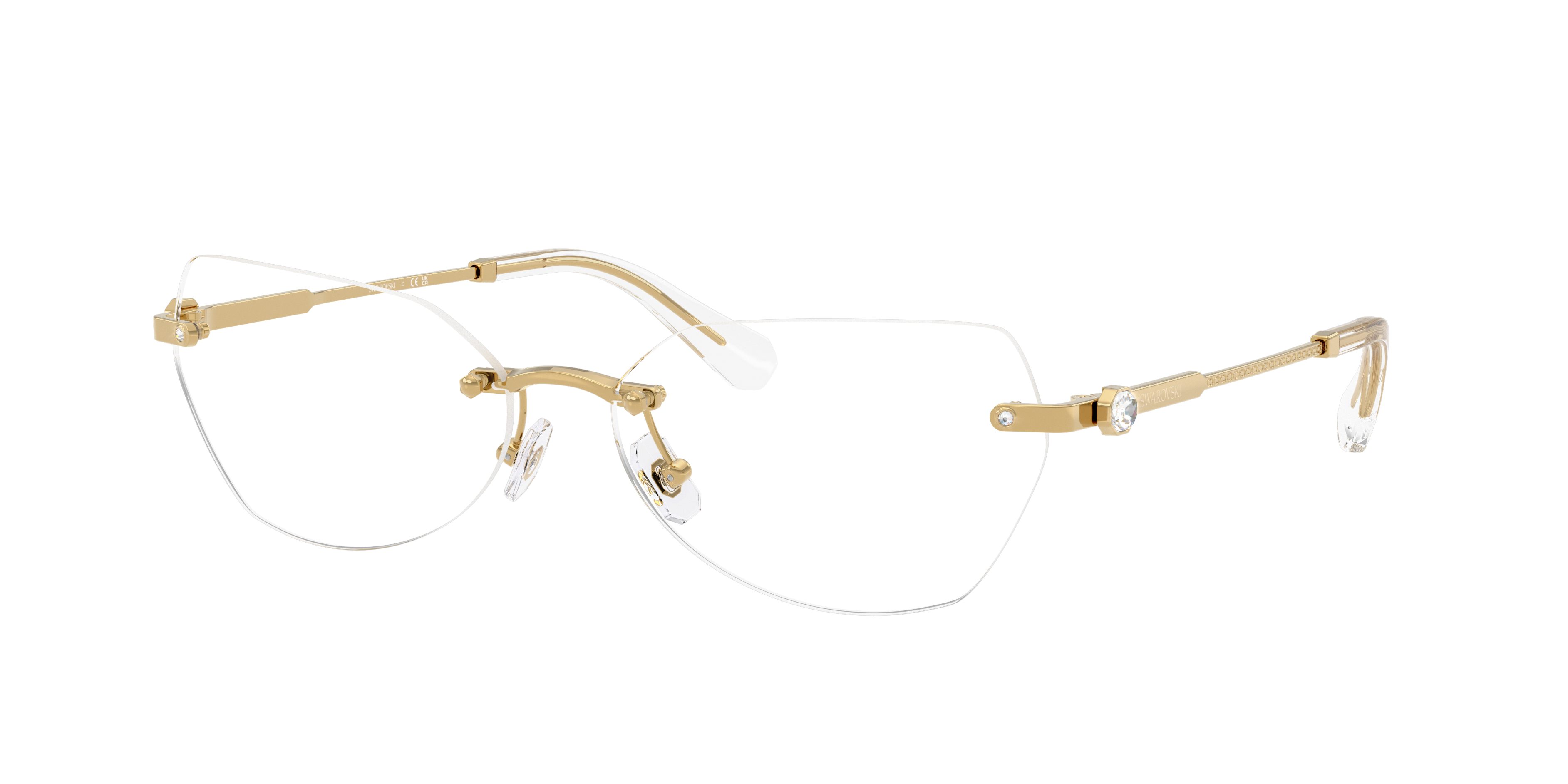 Γυναικεία Γυαλιά Οράσεως Swarovski SK 1031 4004 58