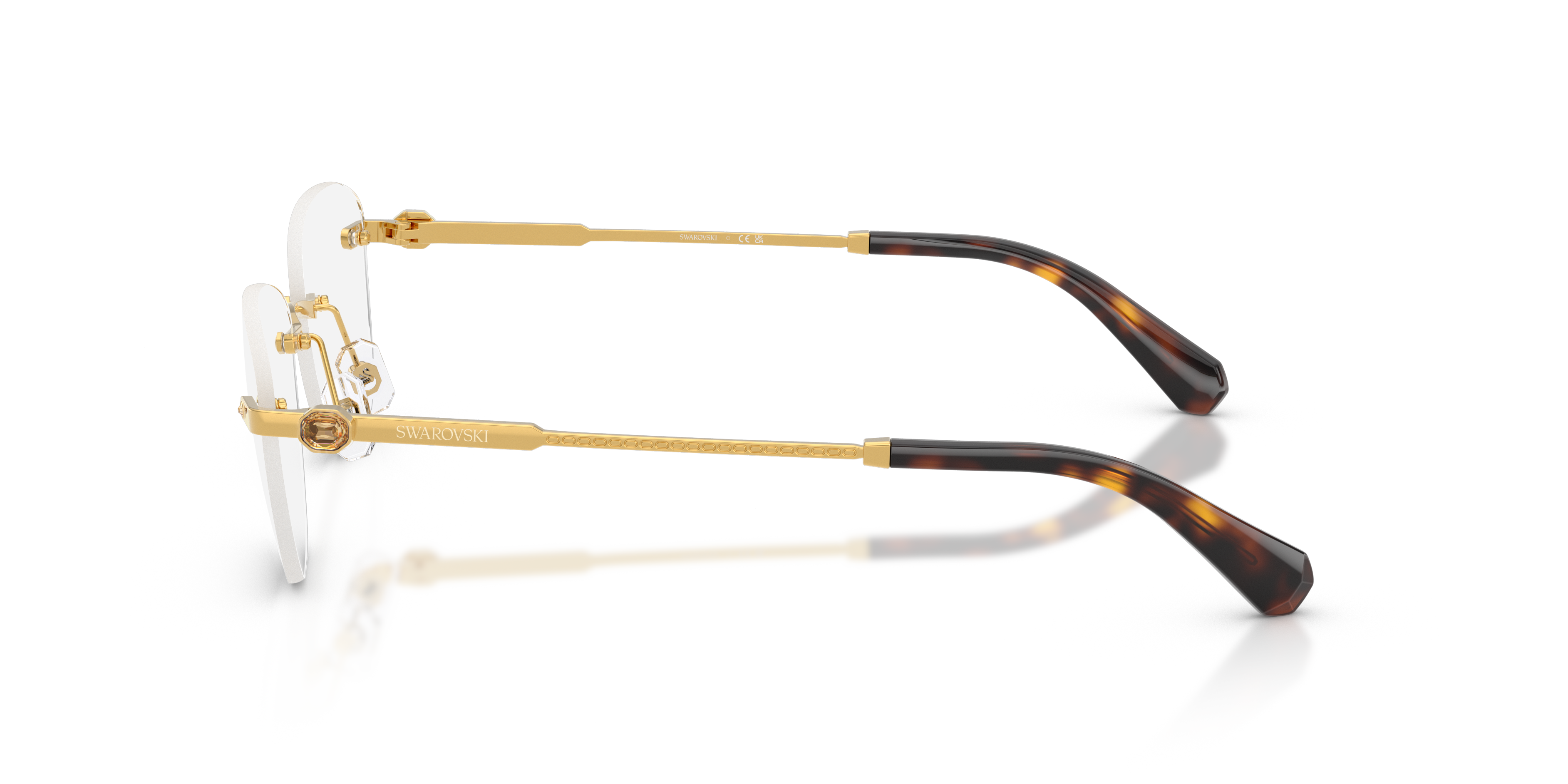 Γυναικεία Γυαλιά Οράσεως Swarovski SK 1035D 4007 55