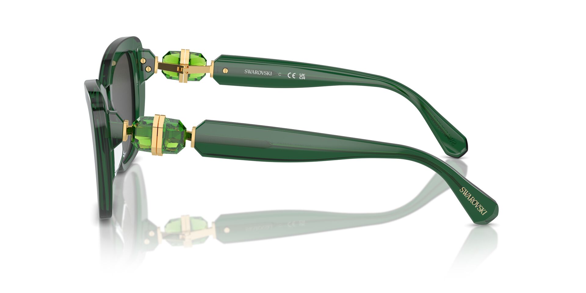 Γυναικεία Γυαλιά Ηλίου Swarovski SK 6018 104587 52