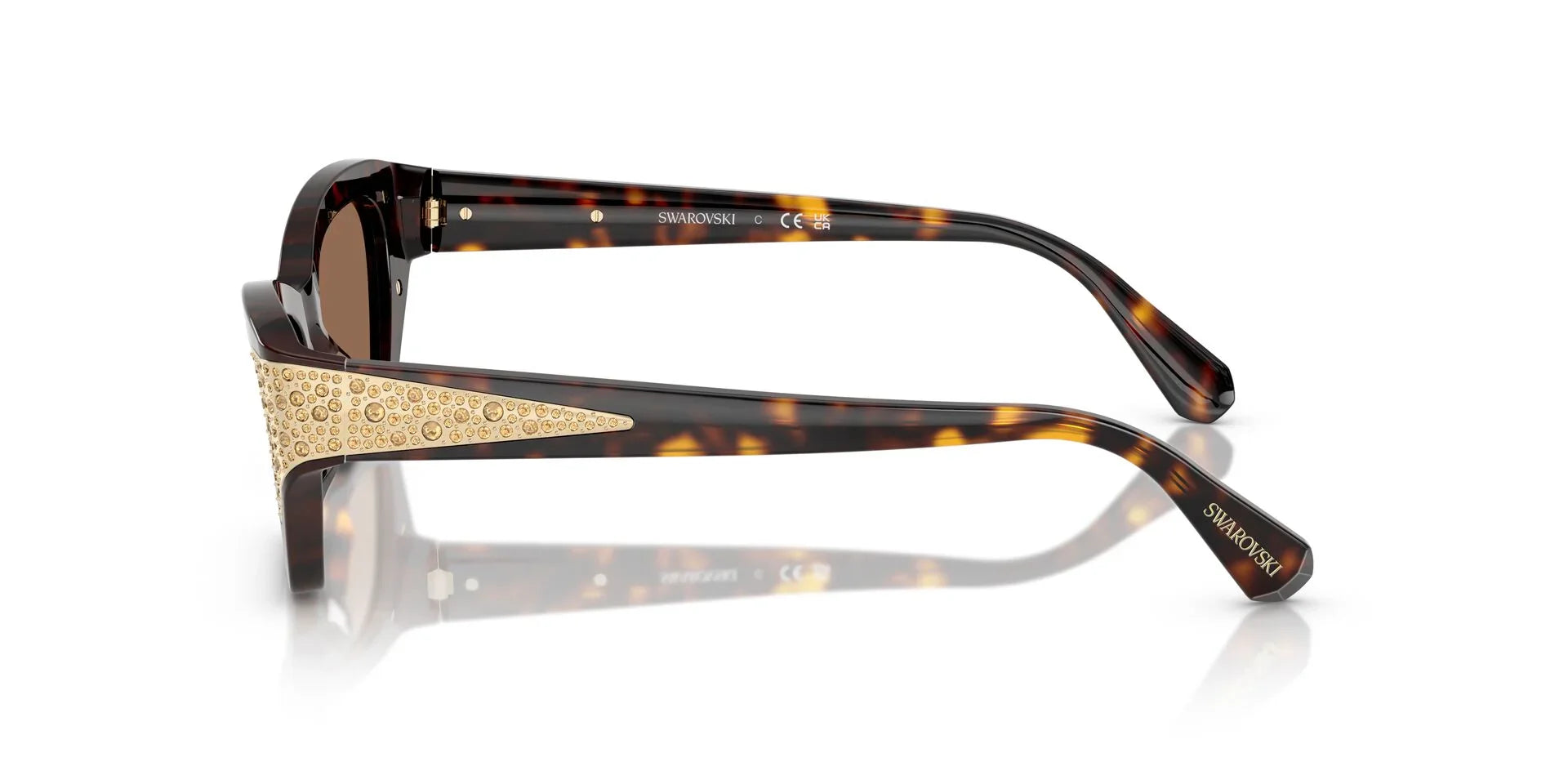Γυναικεία Γυαλιά Ηλίου Swarovski SK 6029 100273 53