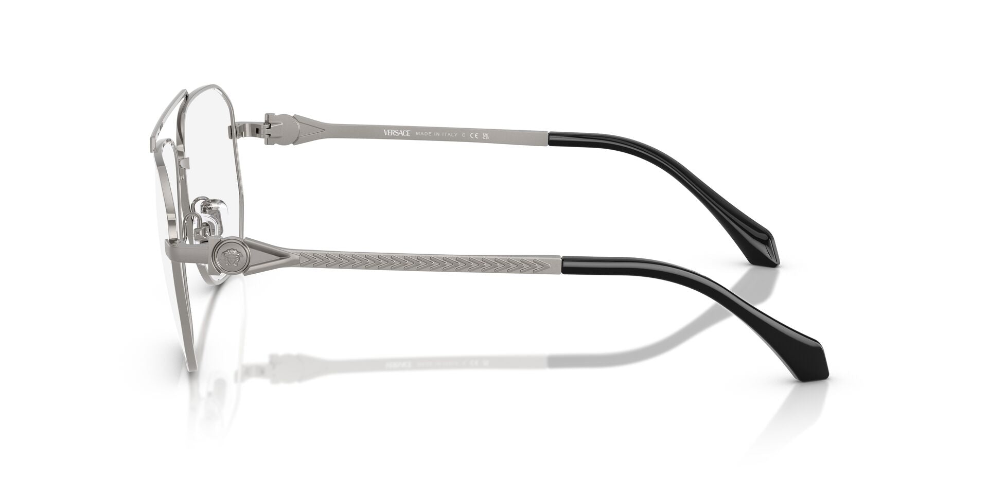 Ανδρικά Γυαλιά Οράσεως Versace VE 1307 1001 59