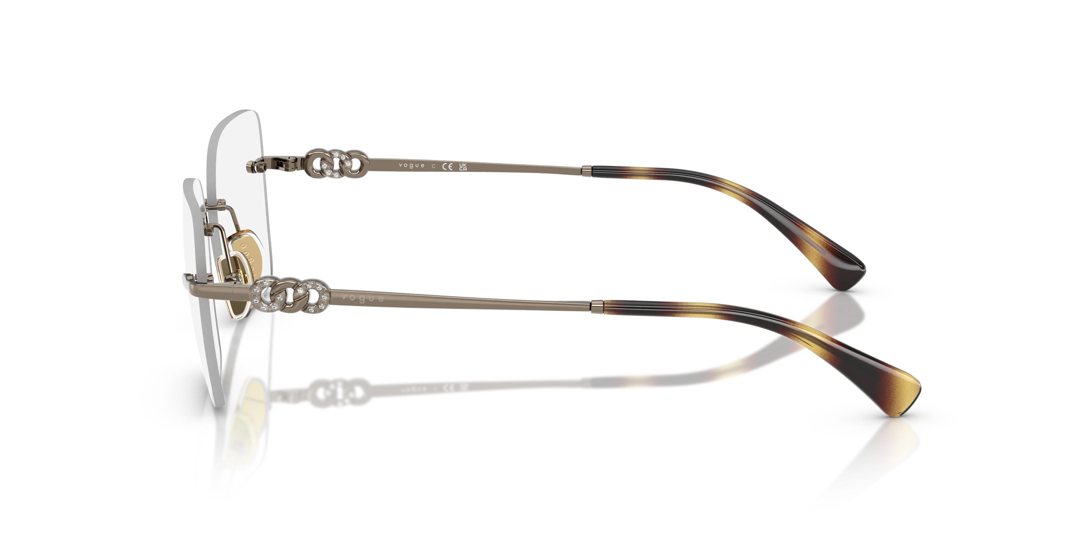 Γυναικεία Γυαλιά Οράσεως Vogue VO 4320B 5138 53