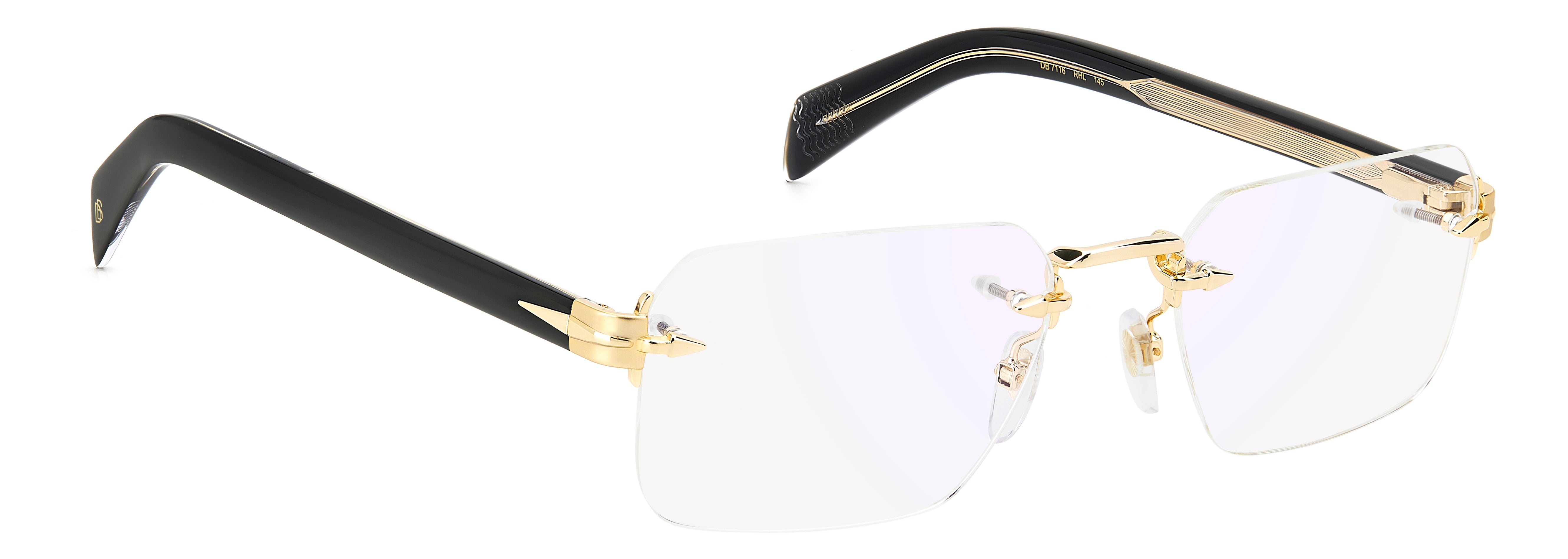 Ανδρικά Γυαλιά Οράσεως David Beckham DB 7116 RHL 56