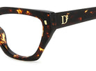 Γυναικεία Γυαλιά Οράσεως Dsquared D2 0117 086 53