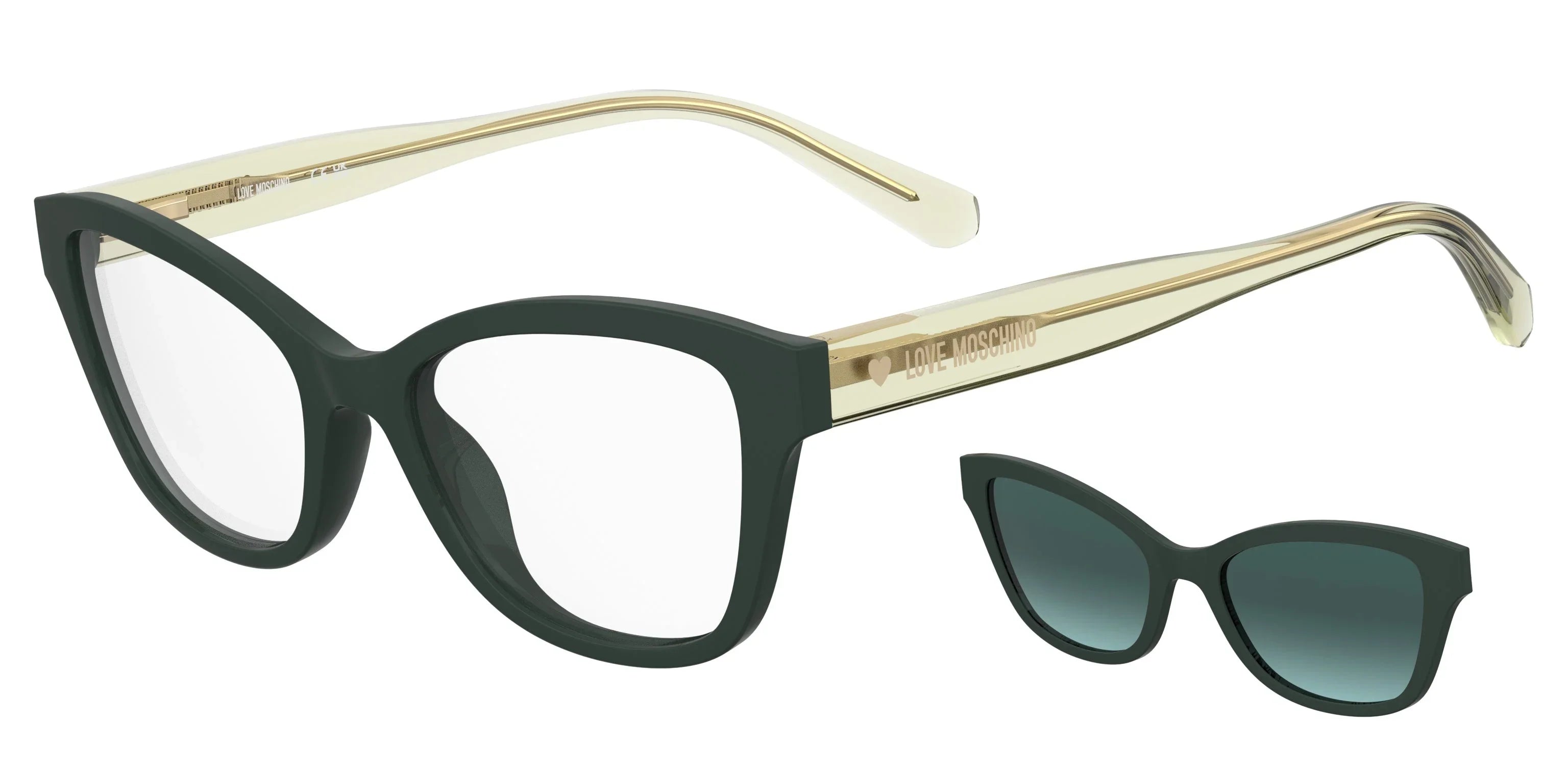 Γυναικεία Γυαλιά Οράσεως Love Moschino MOL657/C/TN 1ED 49