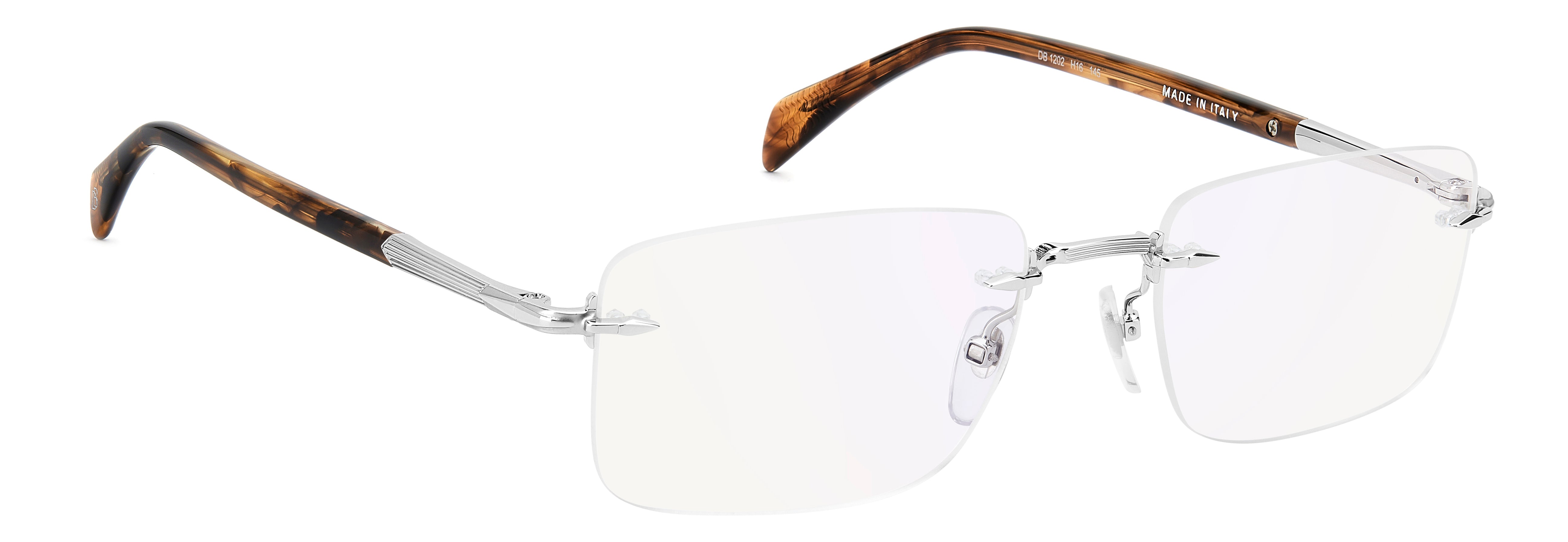 Ανδρικά Γυαλιά Οράσεως David Beckham DB 1202 H16 55