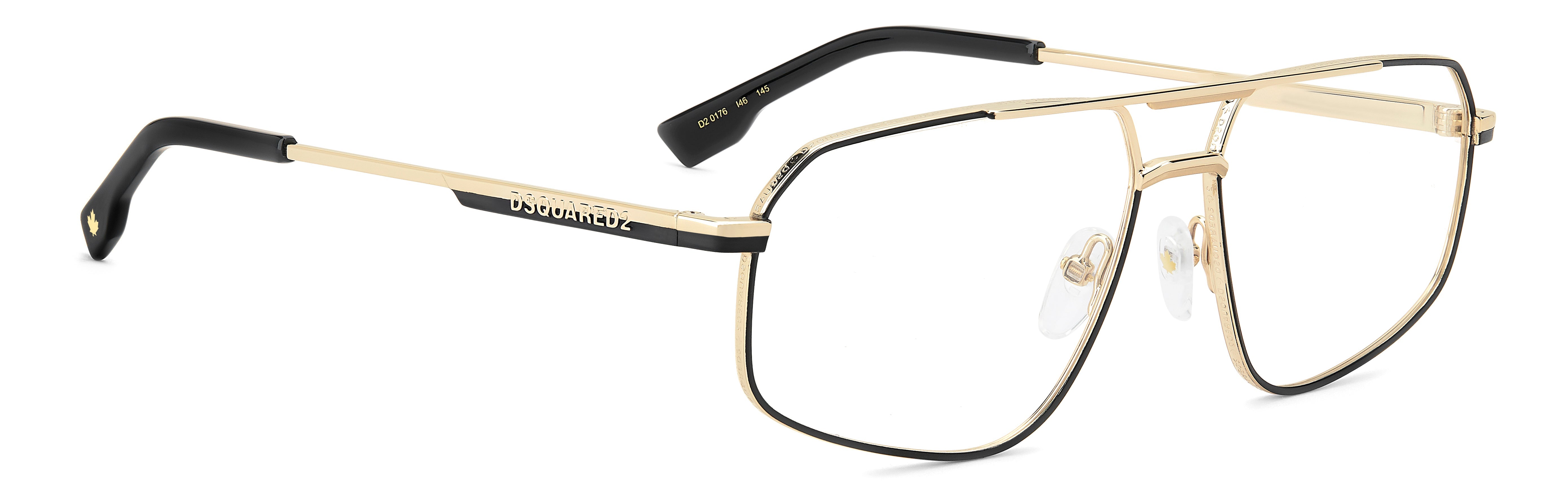 Ανδρικά Γυαλιά Οράσεως Dsquared D2 0176 I46 59