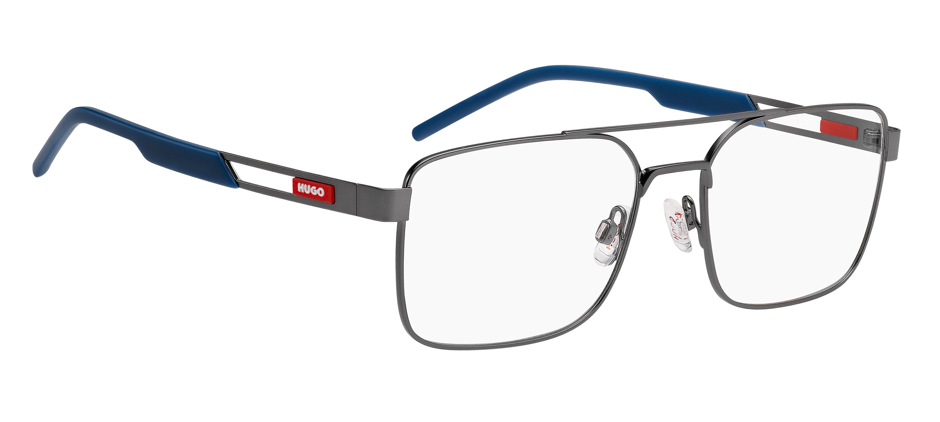 Ανδρικά Γυαλιά Οράσεως Hugo HG 1388 R80 55