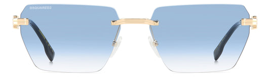 Ανδρικά Γυαλιά Ηλίου Dsquared D2 0102/S LKS/ST 58