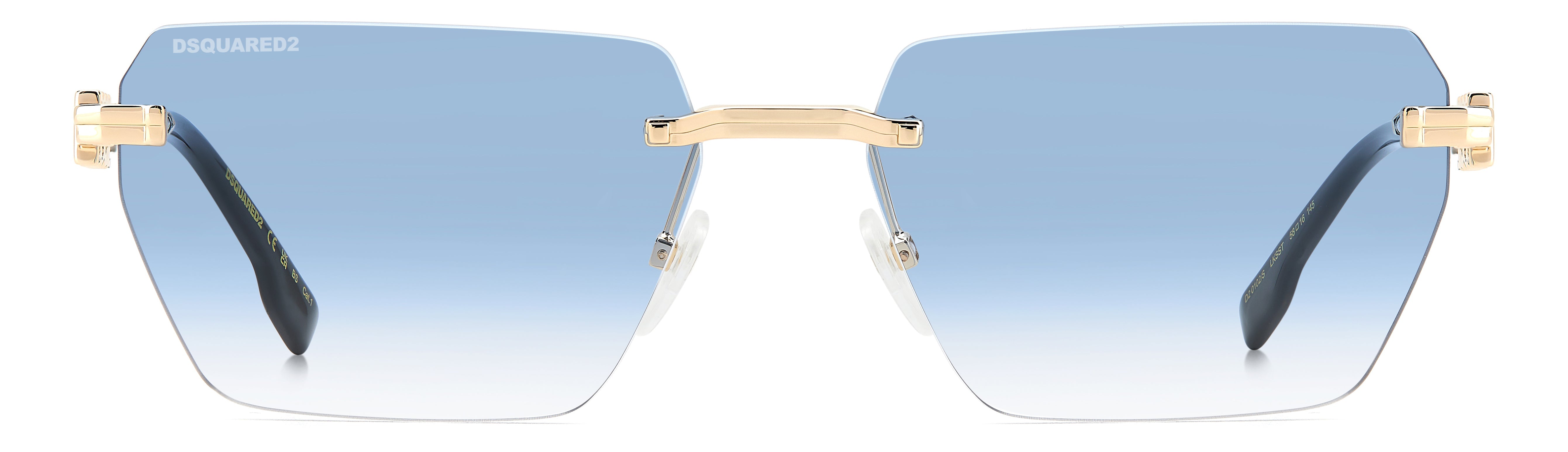 Ανδρικά Γυαλιά Ηλίου Dsquared D2 0102/S LKS/ST 58