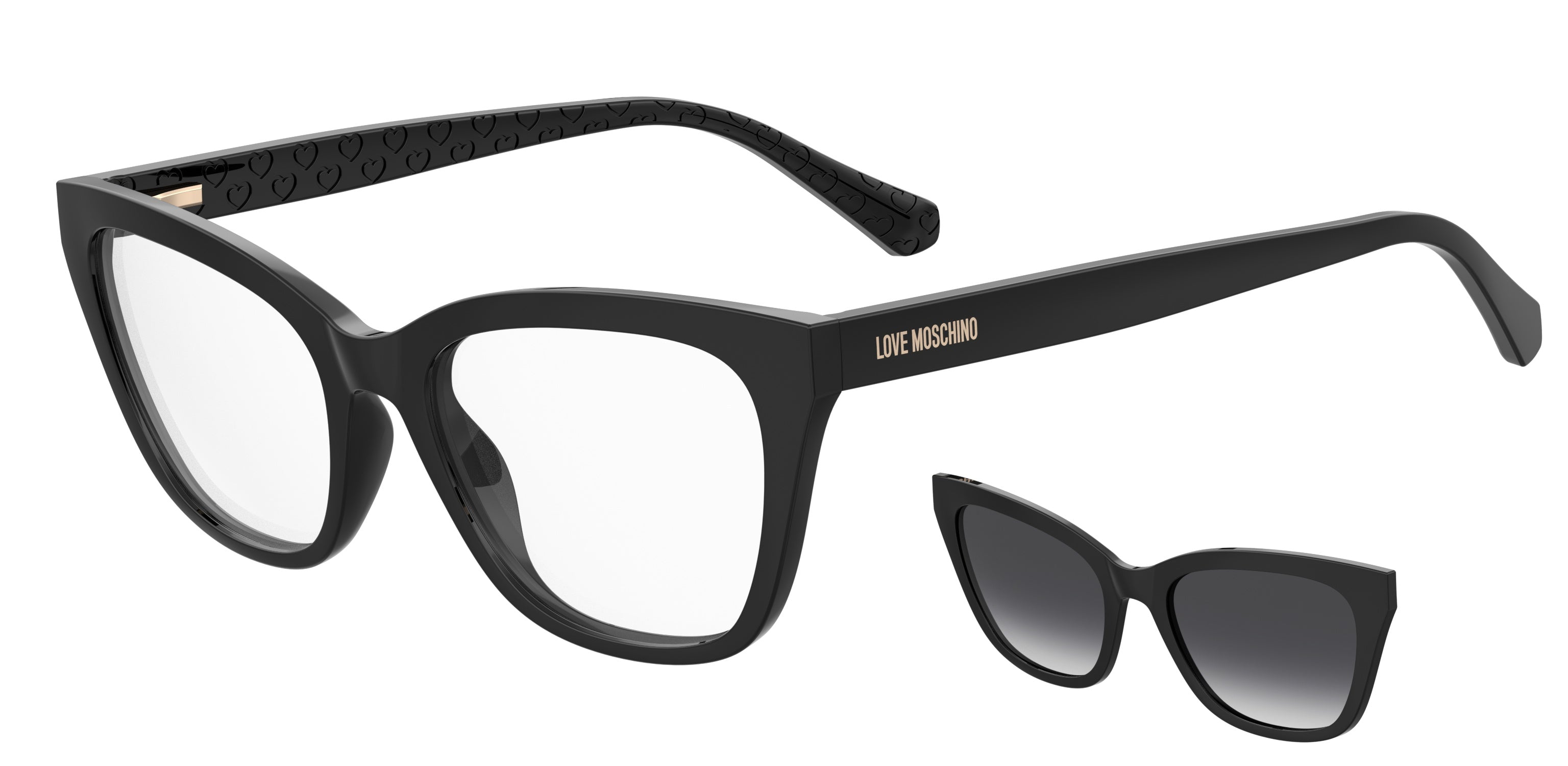 Γυναικεία Γυαλιά Οράσεως Love Moschino MOL071/CS 807/9O 53