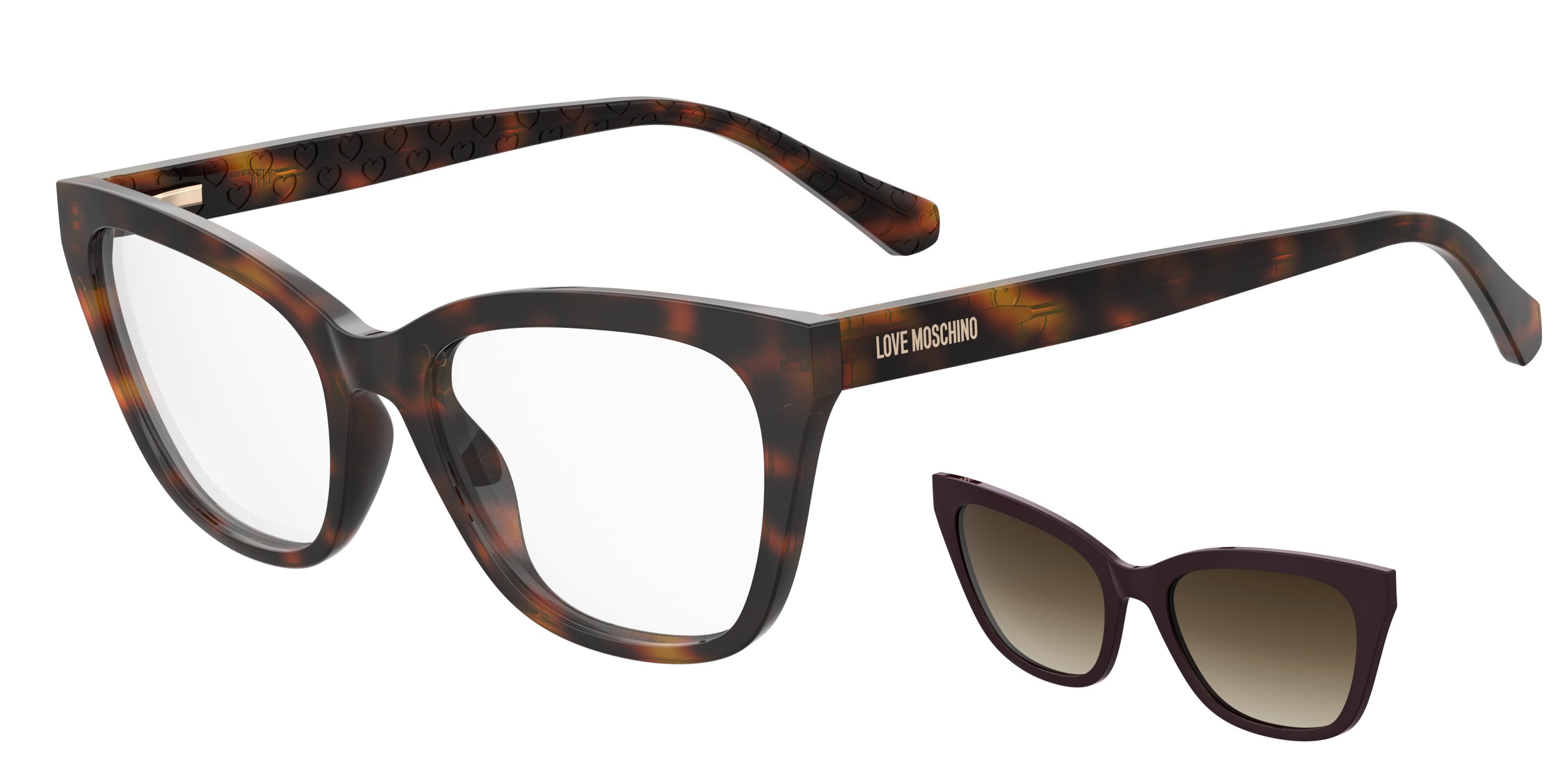 Γυναικεία Γυαλιά Οράσεως Love Moschino MOL071/CS MFXHA 53