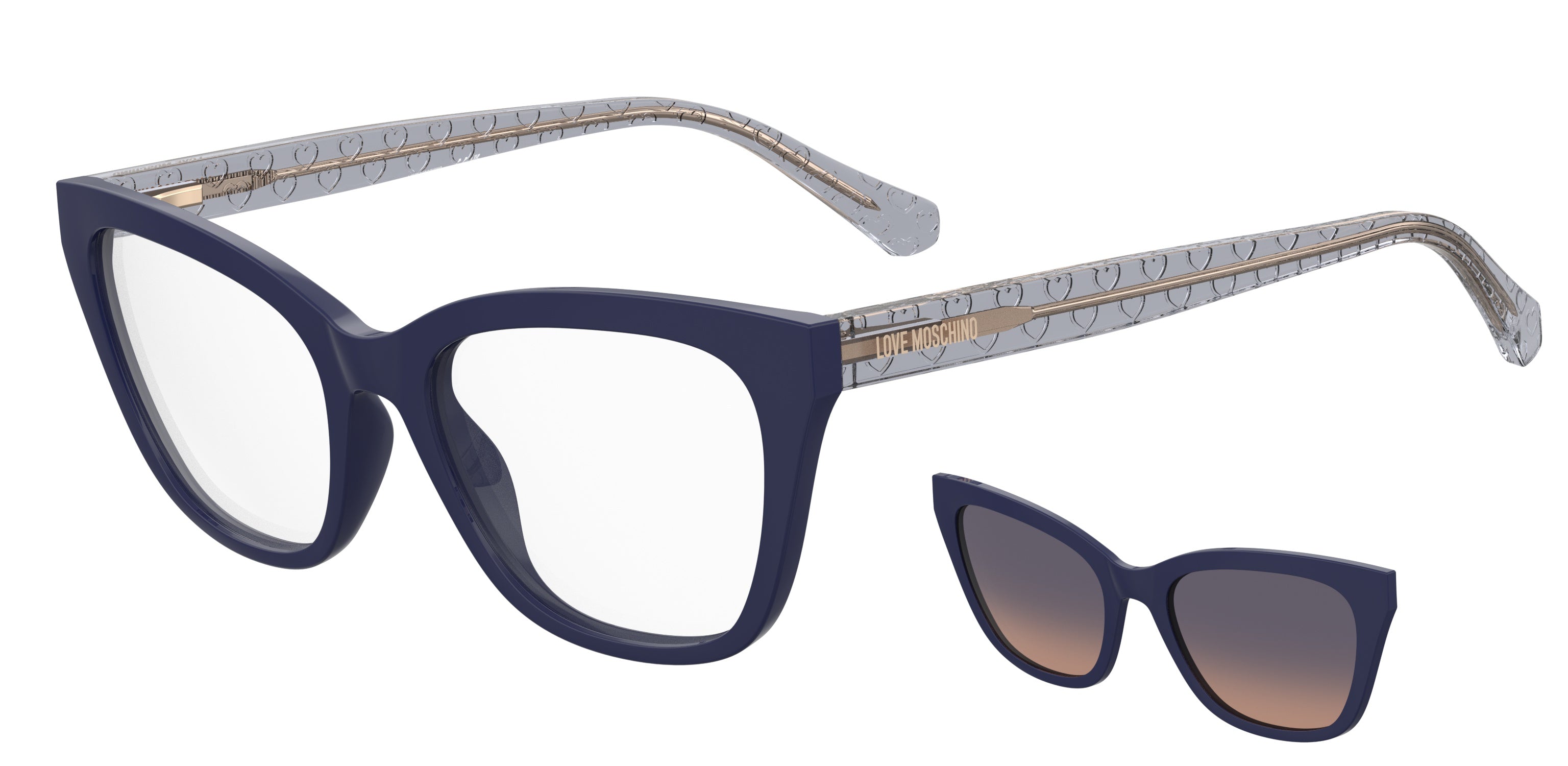 Γυναικεία Γυαλιά Οράσεως Love Moschino MOL071/CS PJPO9 53
