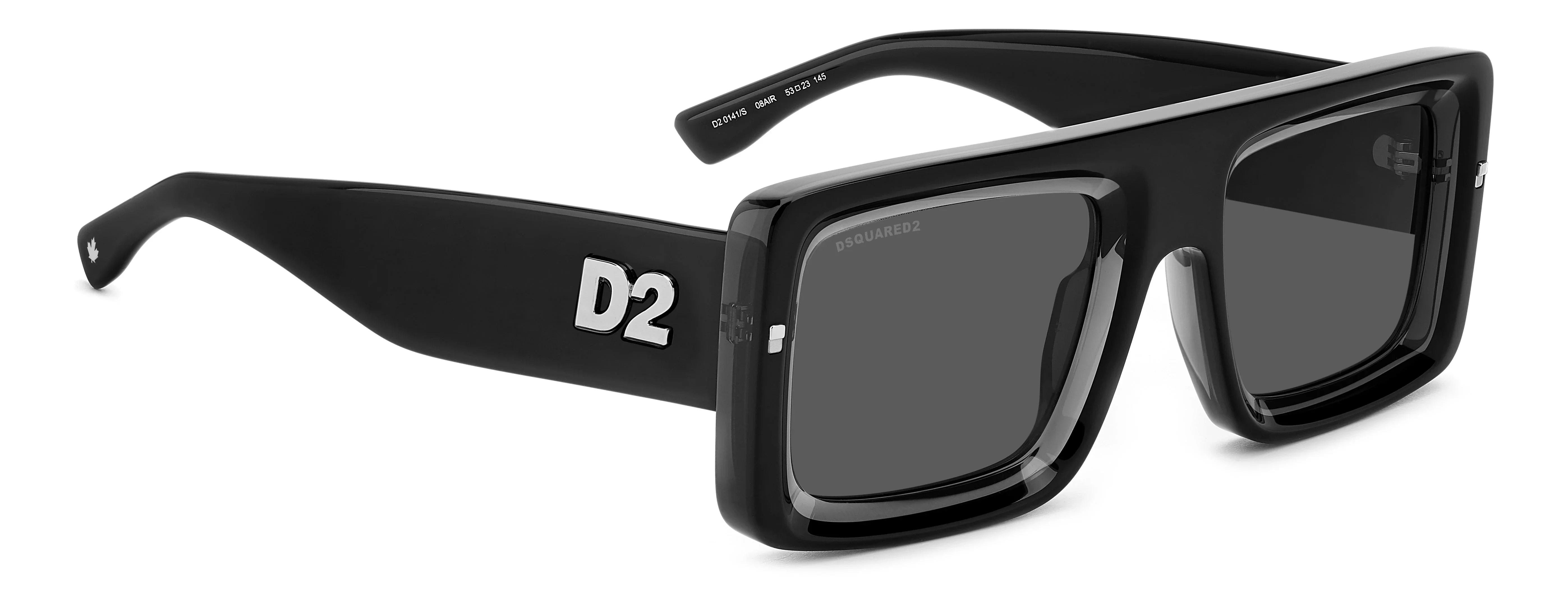 Ανδρικά Γυαλιά Ηλίου Dsquared D2 0141/S 08A/IR 53