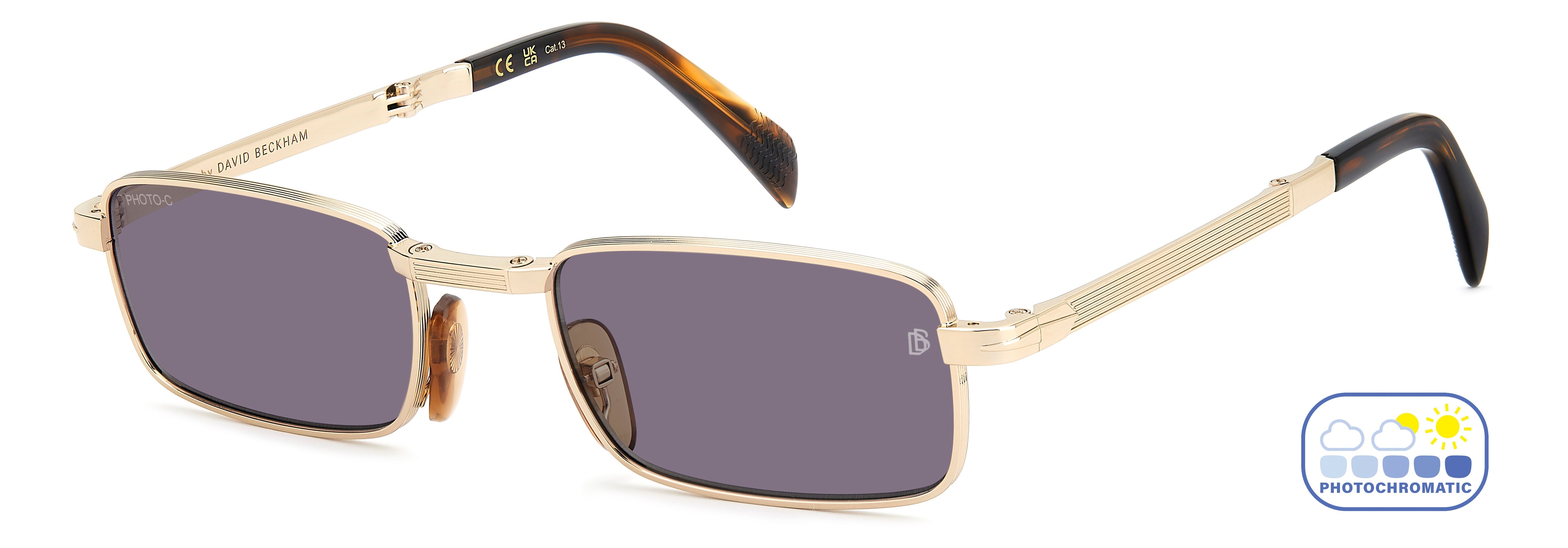 Ανδρικά Γυαλιά Ηλίου David Beckham DB 99/ORIGAMI T5UKE 53