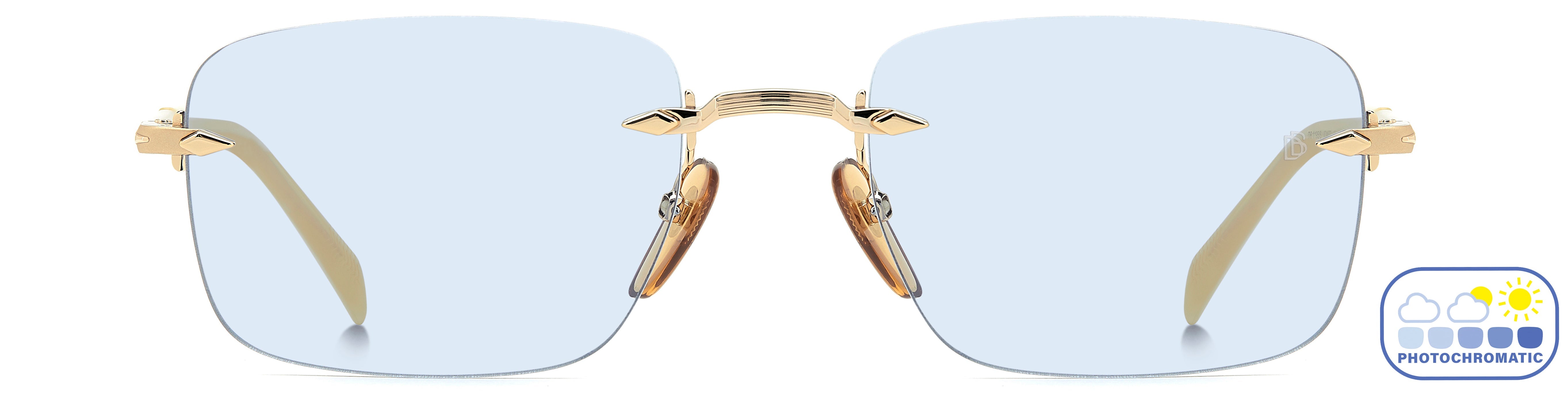 Ανδρικά Γυαλιά Ηλίου David Beckham DB 1195/S IDAQZ 57