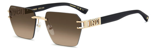 Ανδρικά Γυαλιά Ηλίου Dsquared D2 0173/S J5GHA 58