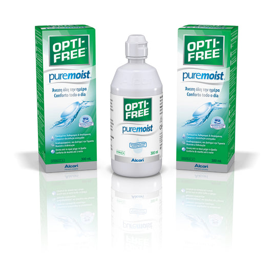 Υγρό Φακών Επαφής Alcon Opti-Free PureMoist 300ml