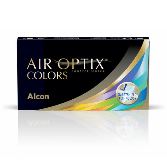 Μηνιαίοι Έγχρωμοι Φακοί Επαφής Alcon Air Optix Colours
