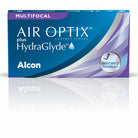 Μηνιαίοι Πολυεστιακοί Φακοί Επαφής Alcon Air Optix Hydraglyde Multyfocal (6 φακοί)