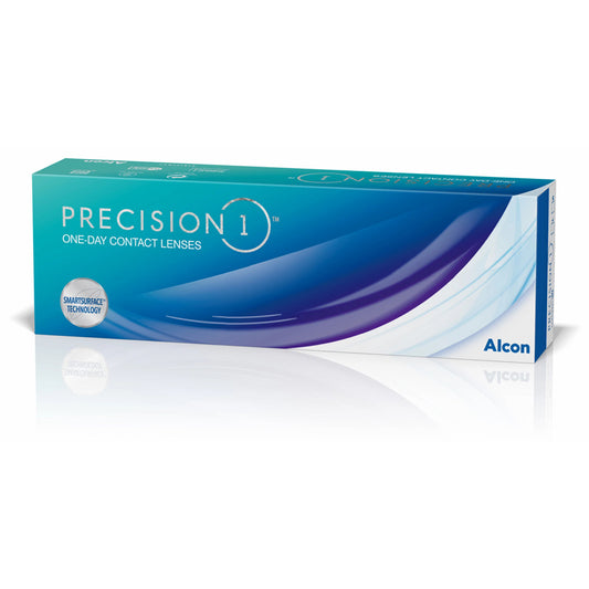 Ημερήσιοι Φακοί Επαφής Alcon Precision 1 (30 Φακοί)