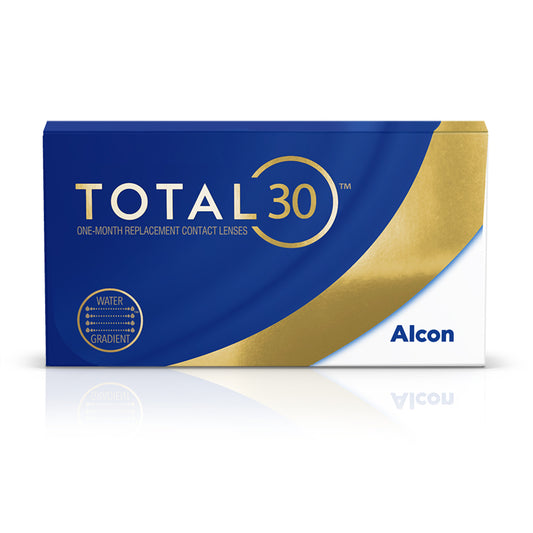 Μηνιαίοι Φακοί Επαφής Alcon Total 30 (3 Φακοί)