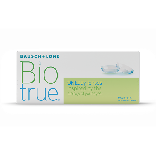 Ημερήσιοι Φακοί Επαφής Bauch & Lomb Biotrue