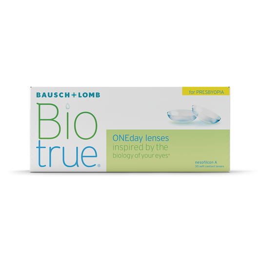 Ημερήσιοι Πρεσβυωπίας Φακοί Επαφής Bauch & Lomb Biotrue