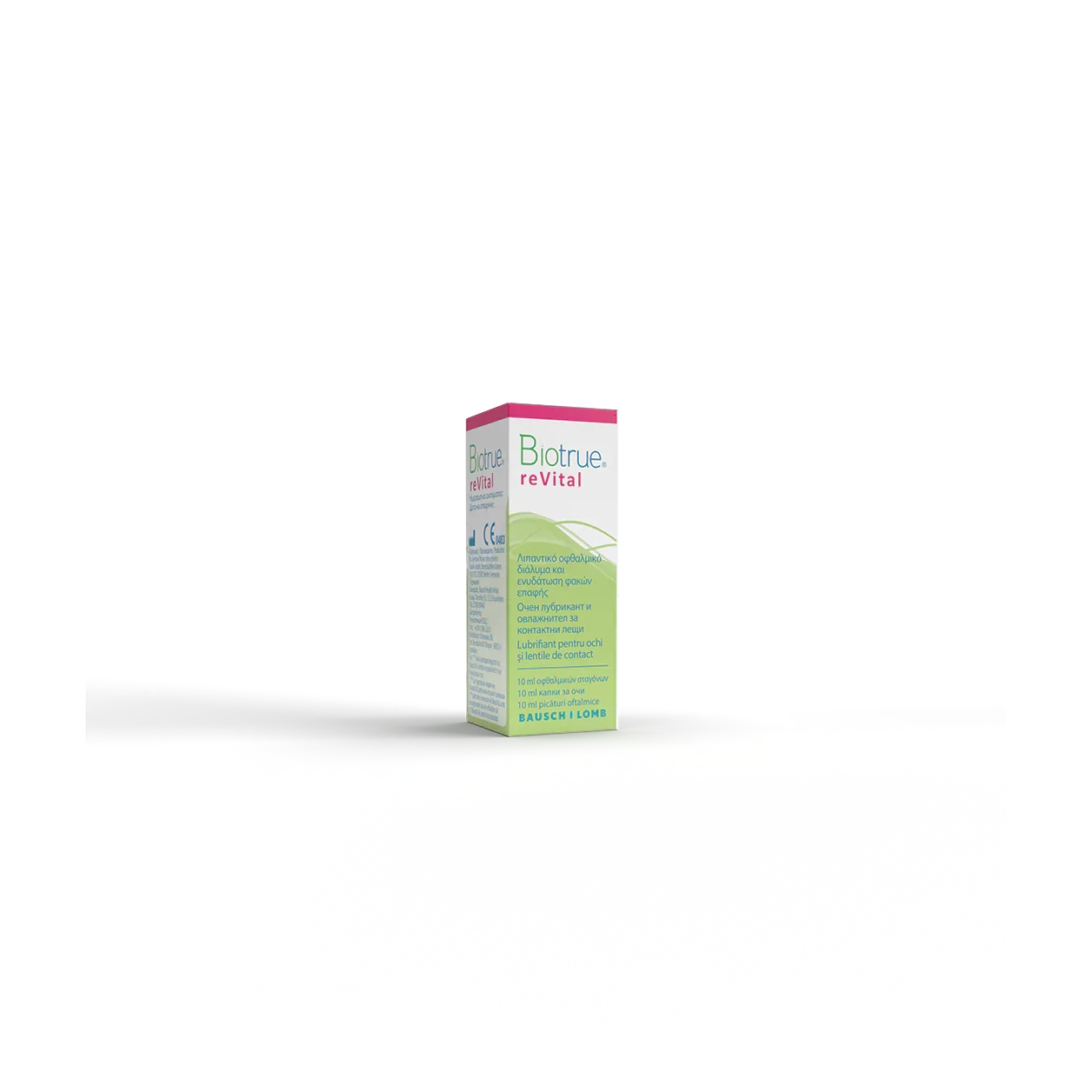 Οφθαλμικές Σταγόνες BAUSCH & LOMB Biotrue Revital με Υαλουρονικό Οξύ 10ml