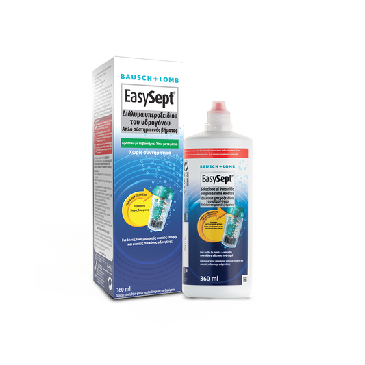 Υγρό Φακών Επαφής BAUCH & LOMB EASYSEPT 360ml
