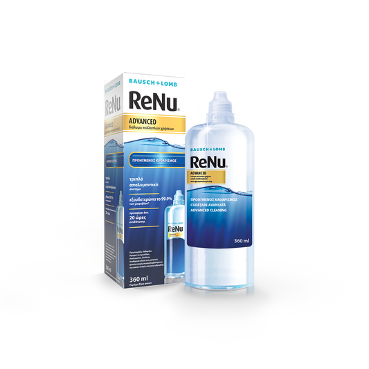 Υγρό Φακών Επαφής BAUSCH & LOMB Renu Advanced 360ml