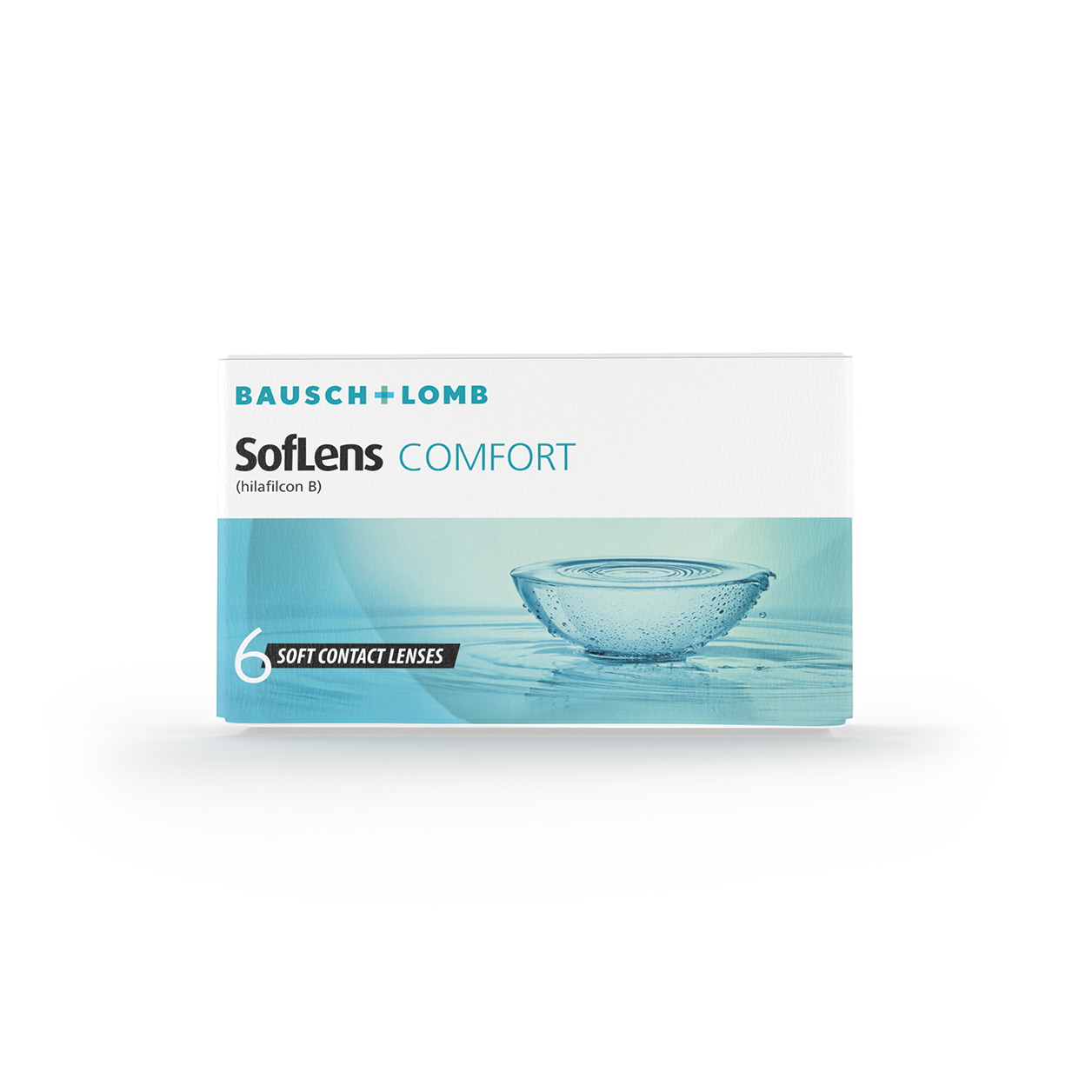 Μηνιαίοι Φακοί Επαφής BAUSCH & LOMB Soflens COMFORT (6 Φακοί)