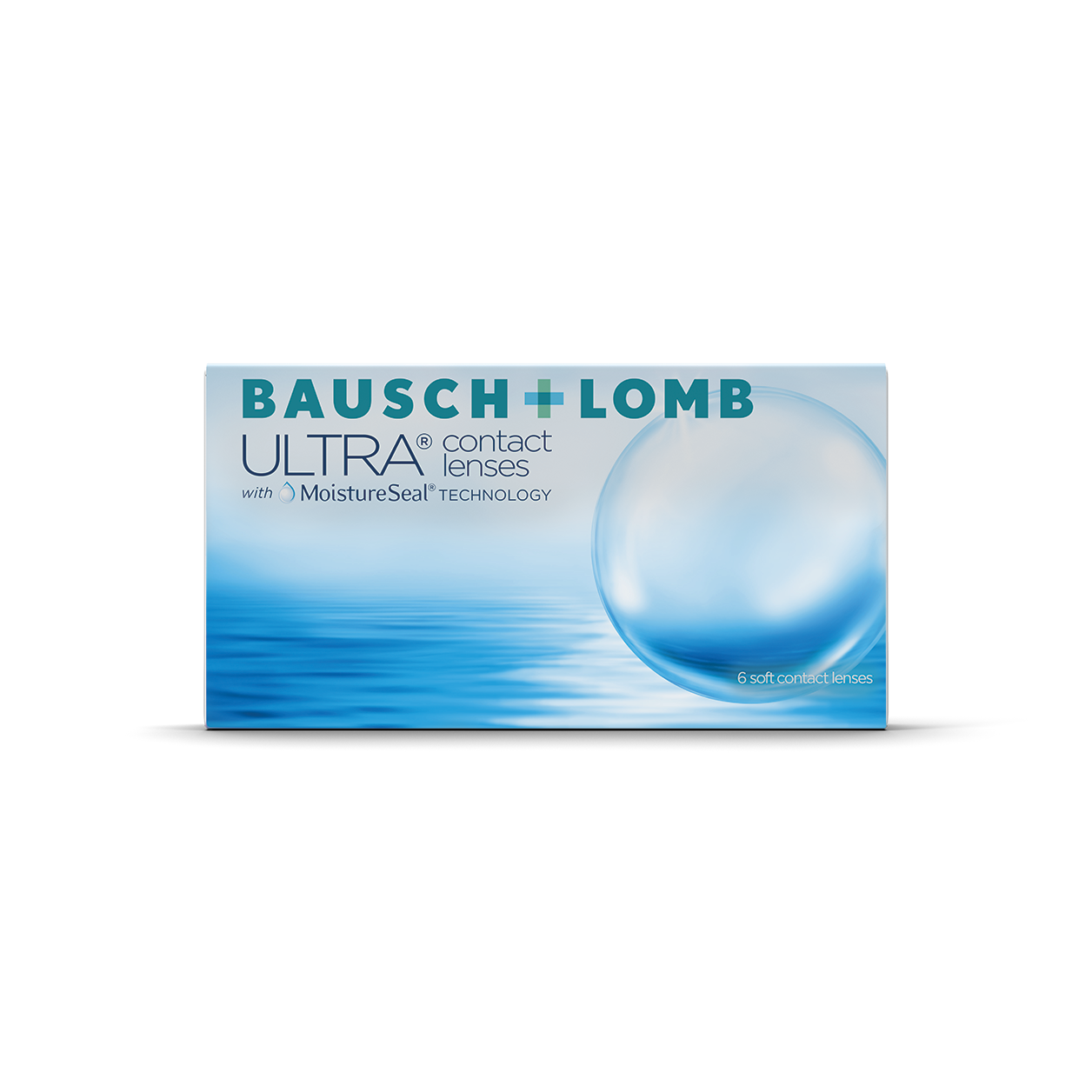 Μηνιαίοι Φακοί Επαφής BAUSCH & LOMB ULTRA (6 Φακοί)