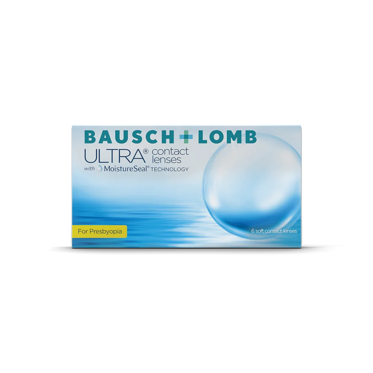 Μηνιαίοι Πρεσβυωπίας φακοί επαφής Bausch & Lomb Ultra (6 φακοί)