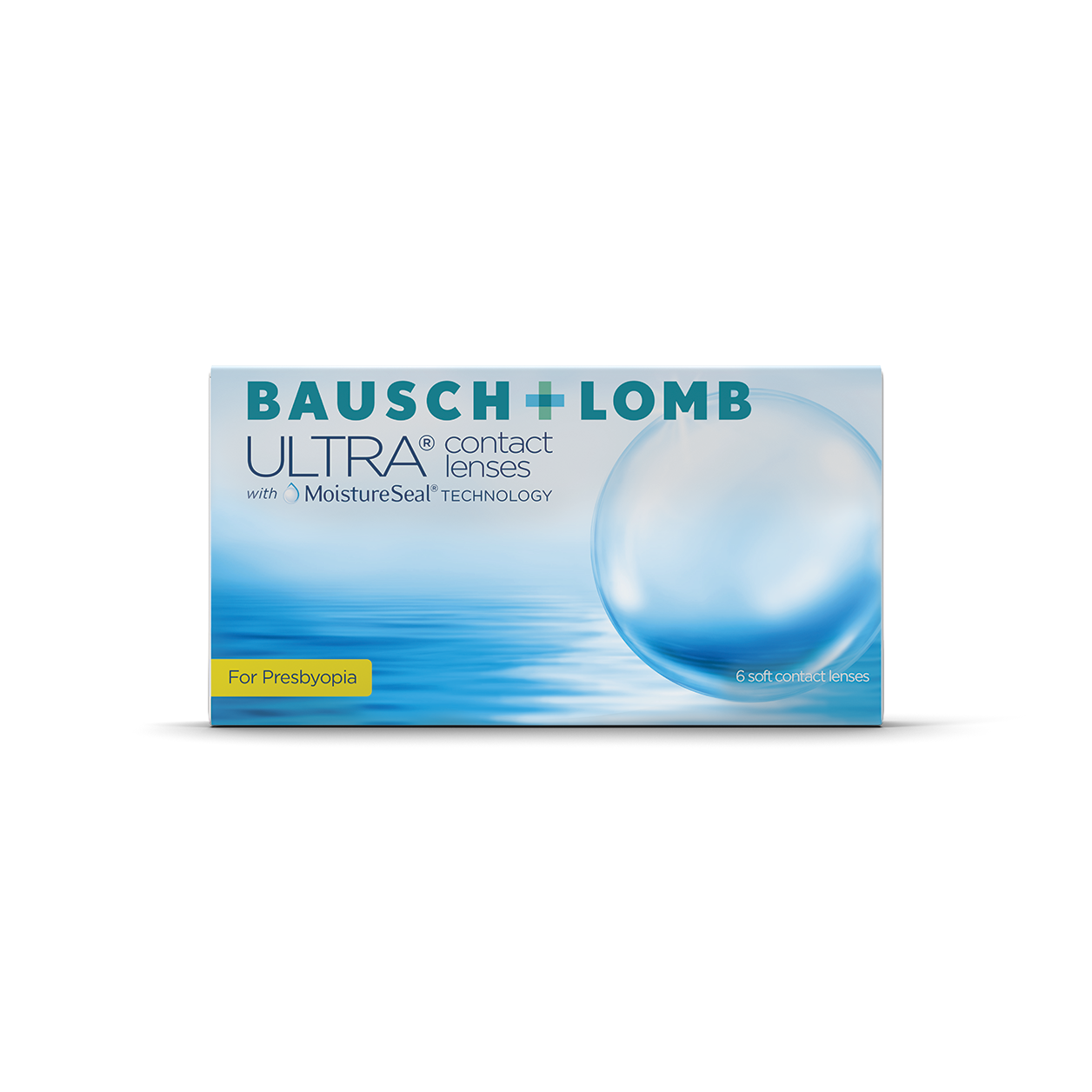 Μηνιαίοι Πρεσβυωπίας φακοί επαφής Bausch & Lomb Ultra (6 φακοί)