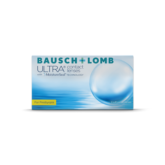 Μηνιαίοι Πρεσβυωπίας φακοί επαφής Bausch & Lomb Ultra (6 φακοί)