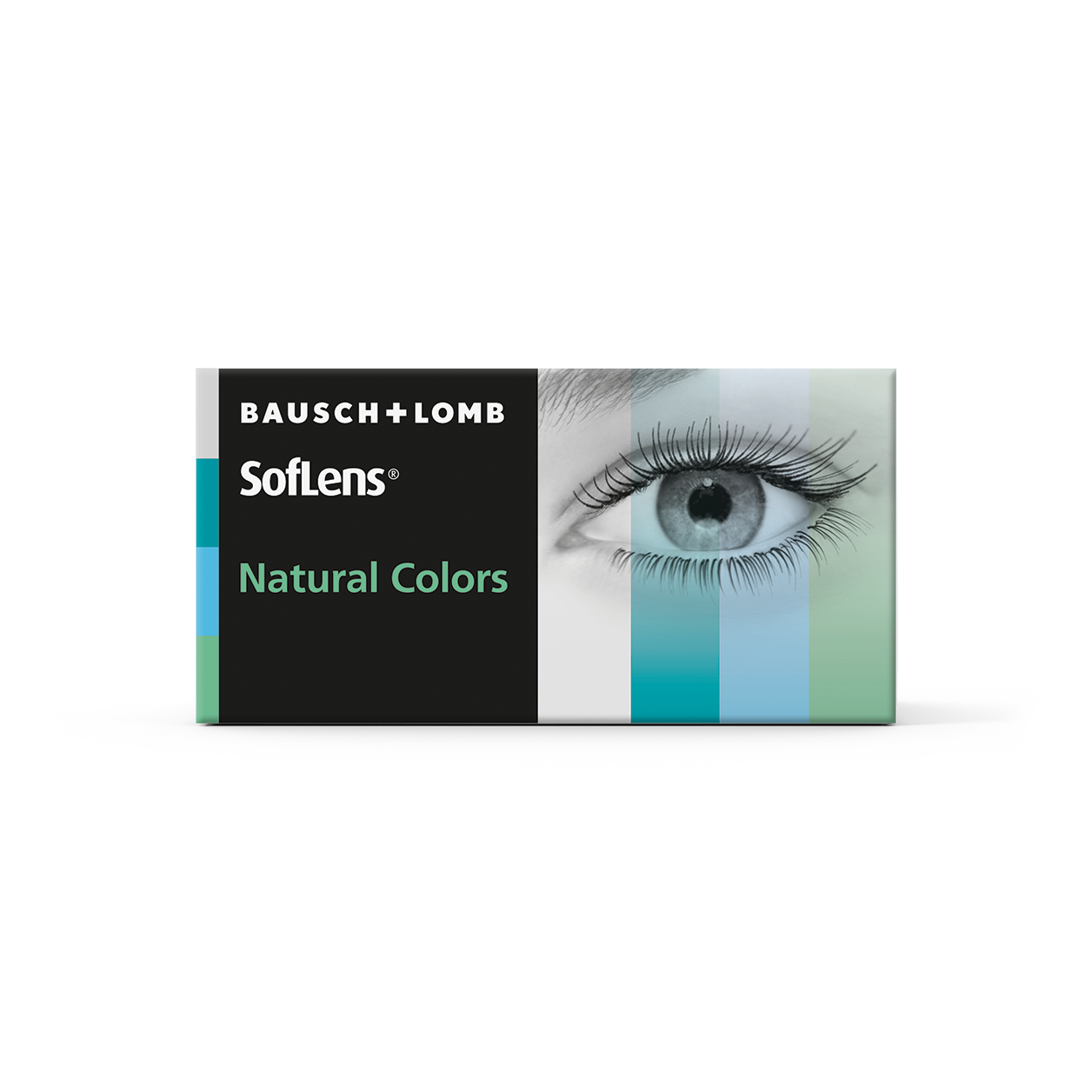 Μηνιαίοι έγχρωμοι Φακοί Επαφής Bausch & Lomb Soflens Natural colours Χωρίς Διοπτρία (2 φακοί)